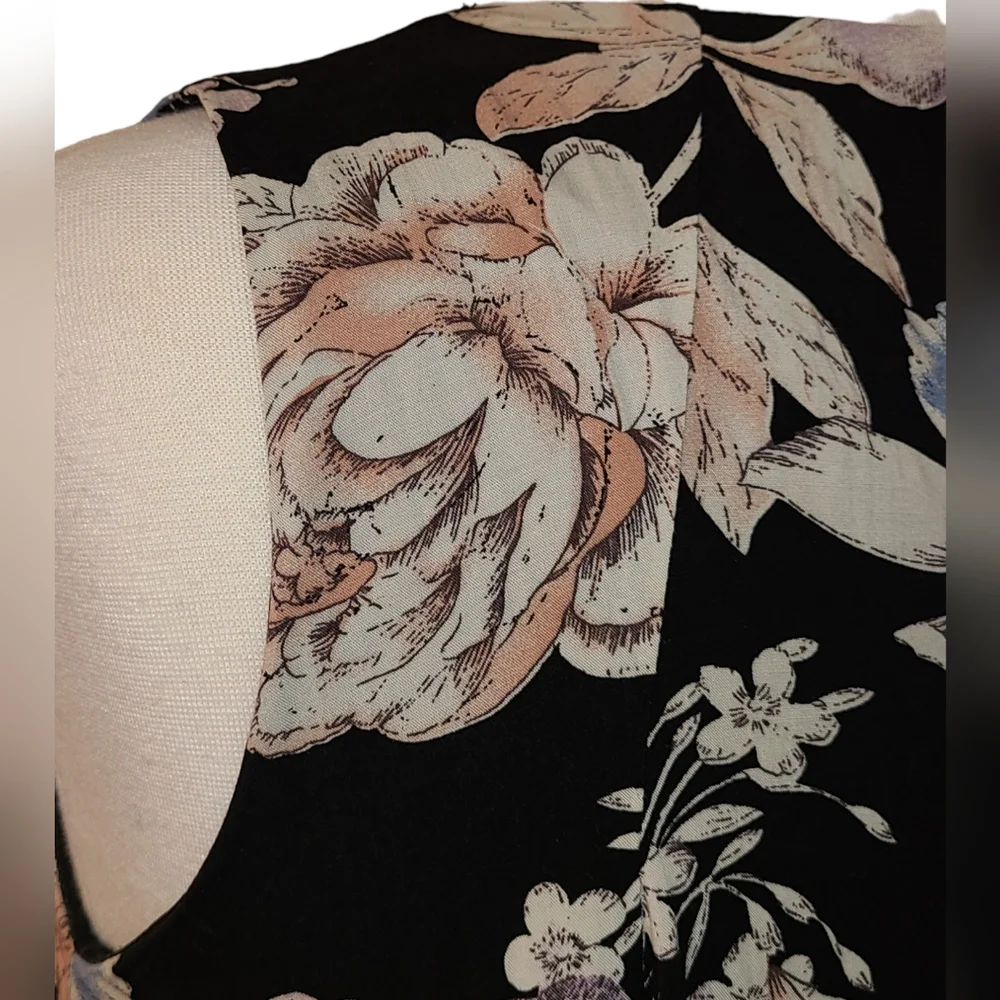 She + Sky size S black dress - Picture 8 of 11